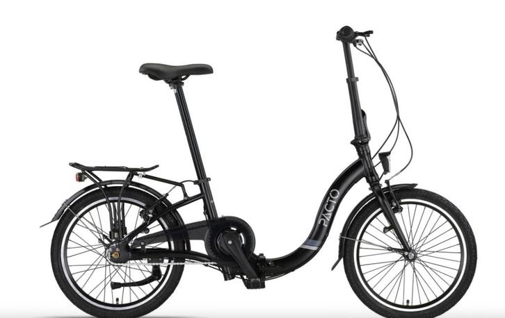 Mooie nieuwe vouwfiets, Fietsen en Brommers, Fietsen | Vouwfietsen, Nieuw, 18 tot 20 inch, Totaal opvouwbaar, Versnellingen, Ophalen of Verzenden