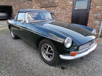 MGB a vendre très bon état 09/1973 date première immatricula beschikbaar voor biedingen
