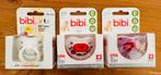 Fopspenen Bibi 3x, Ophalen, Nieuw