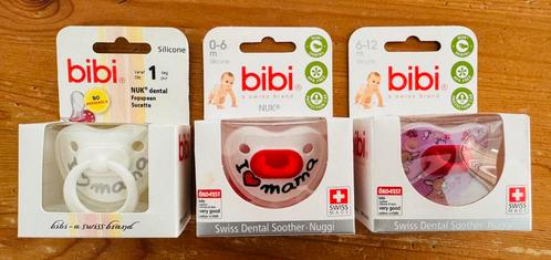 Fopspenen Bibi 3x, Kinderen en Baby's, Babyvoeding en Toebehoren, Nieuw, Ophalen