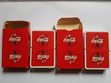 Coca-Cola kaartspel €5 per stuk beschikbaar voor biedingen