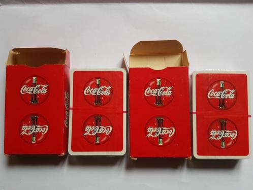 Coca-Cola kaartspel €5 per stuk, Verzamelen, Merken en Reclamevoorwerpen, Zo goed als nieuw, Overige typen, Ophalen of Verzenden