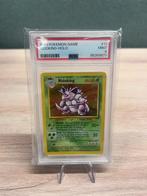 Nidoking Holo PSA 9 - 11/102 - Kit de base, Hobby & Loisirs créatifs, Jeux de cartes à collectionner | Pokémon, Comme neuf, Foil