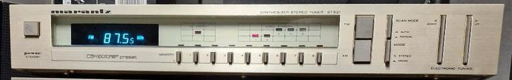 Marantz tuner ST521, Audio, Tv en Foto, Tuners, Zo goed als nieuw, Analoog, Ophalen