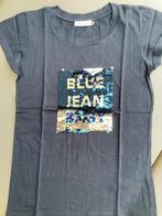 T-shirt Friday CKS maat XS, Comme neuf, Manches courtes, Taille 34 (XS) ou plus petite, Bleu