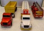 Lot Matchbox Superkings : Trucks - 3 stuks, Ophalen of Verzenden, Zo goed als nieuw, Bus of Vrachtwagen, Matchbox