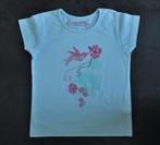 F39. T-shirt turquoise pour fille de taille 116 (6 ans), Meisje, Overhemd of Blouse, Ophalen of Verzenden, Zo goed als nieuw