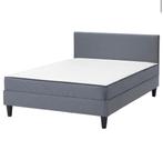 Bed + matras, Huis en Inrichting, Slaapkamer | Boxsprings, Ophalen, Tweepersoons, 140 cm, 200 cm