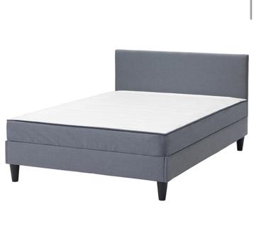 Lit + matelas, Blanc, Contemporain, Enlèvement, 200 cm