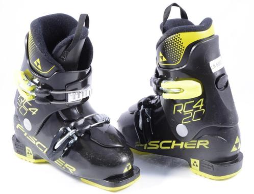 31 32 EU kinder skischoenen FISCHER RC4 20 Jr 2022, Sport en Fitness, Skiën en Langlaufen, Gebruikt, Schoenen, Ski, Fischer, Carve