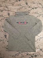 Grijs coltruitje Nafnaf, maat 116, Kinderen en Baby's, Kinderkleding | Maat 116, Nafnaf, Meisje, Ophalen of Verzenden, Zo goed als nieuw