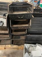 Oude schafer stapelbakken, Ophalen