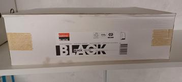 Handdoekrolhouder 'Satino black' beschikbaar voor biedingen