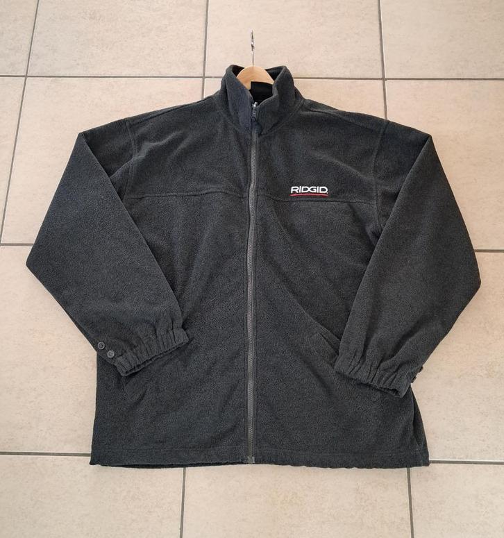 2 in 1 jas en fleece trui Ridgid, Kleding | Heren, Jassen | Winter, Gedragen, Zwart, Ophalen of Verzenden