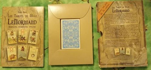 Le Tarot de Mademoiselle Lenormand : P. Ripert : GRAND FORMA, Livres, Ésotérisme & Spiritualité, Utilisé, Manuel d'instruction