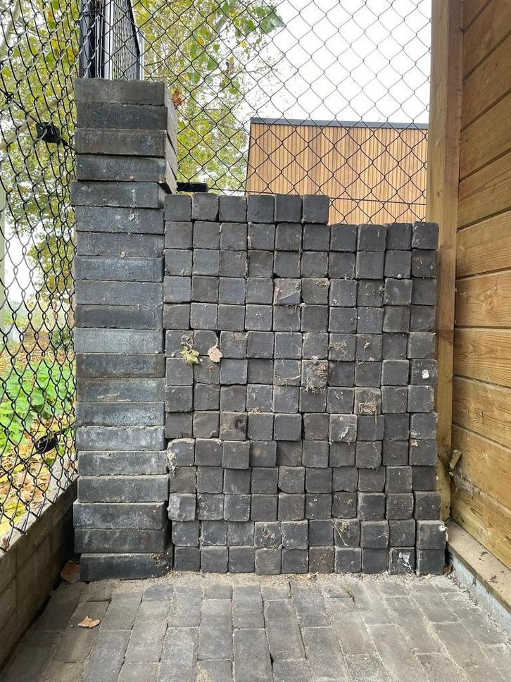 Kleiklinkers en betonklinkers, Tuin en Terras, Tegels en Klinkers, Nieuw, Klinkers, Beton, 5 tot 10 m², Ophalen