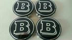 Mercedes Brabus wieldoppen/centercaps Ø 75mm, Ophalen of Verzenden, Nieuw