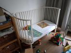 meegroeibed Flexa, Kinderen en Baby's, Kinderkamer | Bedden, Ophalen, Zo goed als nieuw, 140 tot 160 cm, 70 tot 85 cm
