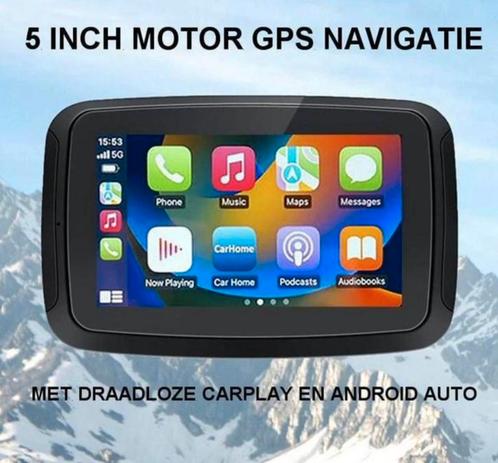 GPS motoren  Apple CarPlay Android Auto, Hobby en Vrije tijd, Overige Hobby en Vrije tijd, Nieuw, Verzenden