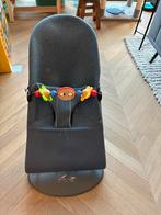 Babybjorn wipstoeltje Bliss Jersey 3D duifblauw, Kinderen en Baby's, Wipstoeltjes, Ophalen, Zo goed als nieuw, Wipstoel, Verstelbaar