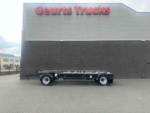 GS AIC-2000 CONTAINER AANHANGER (bj 2020), Auto's, Vrachtwagens, Aanhangers en Opleggers, Overige brandstoffen, BTW verrekenbaar