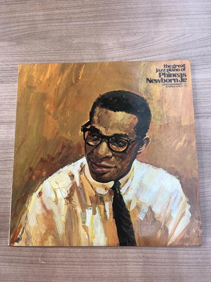 PHINEAS NEWBORN JR - THE  GREAT JAZZ PIANO OF, Cd's en Dvd's, Vinyl | Jazz en Blues, Gebruikt, Jazz, 1960 tot 1980, Verzenden
