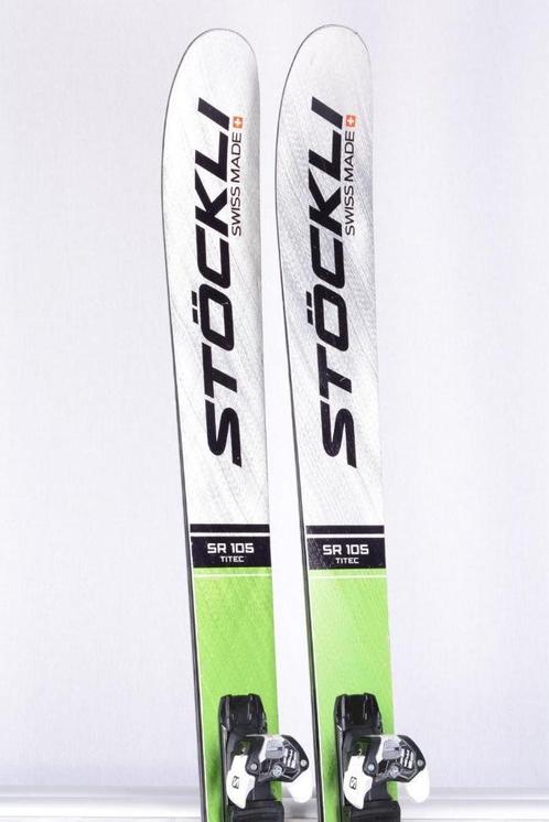 179 cm freeride ski's STOCKLI STORMRIDER 105 2021, Sport en Fitness, Skiën en Langlaufen, Gebruikt, Ski's, Ski, Salomon, Carve