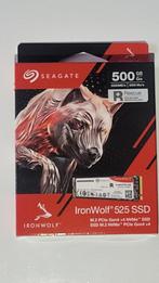 Disque dur SSD 500Gb interne SEAGATE IRONWOLF 525, Computers en Software, Harde schijven, Intern, SSD, 500Gb, Nieuw