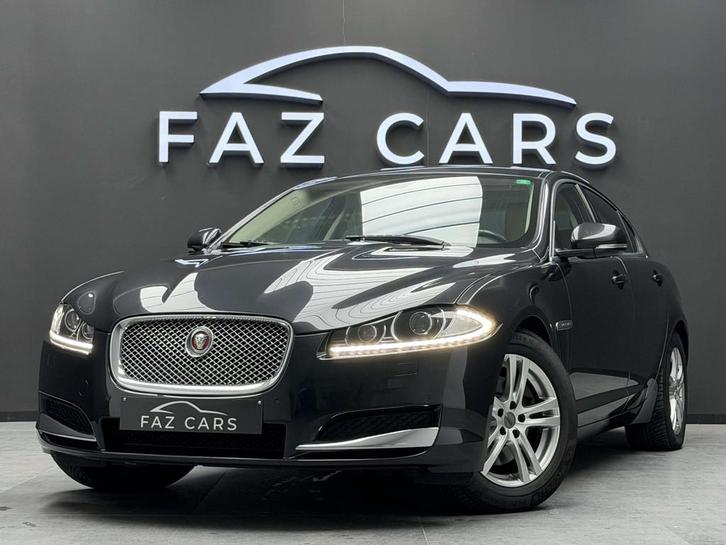Jaguar XF * Réservé * (bj 2015, automaat), Auto's, Jaguar, Bedrijf, Te koop, XF, ABS, Achteruitrijcamera, Adaptieve lichten, Airbags