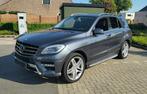 Mercedes ML 250 !!, Auto's, Automaat, Blauw, Leder, 5 deurs