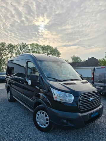 FORD TRANSIT L2 LICHTEVRACHT/170PK-NAVI-CRUISCAMERA-TREKHAAK beschikbaar voor biedingen