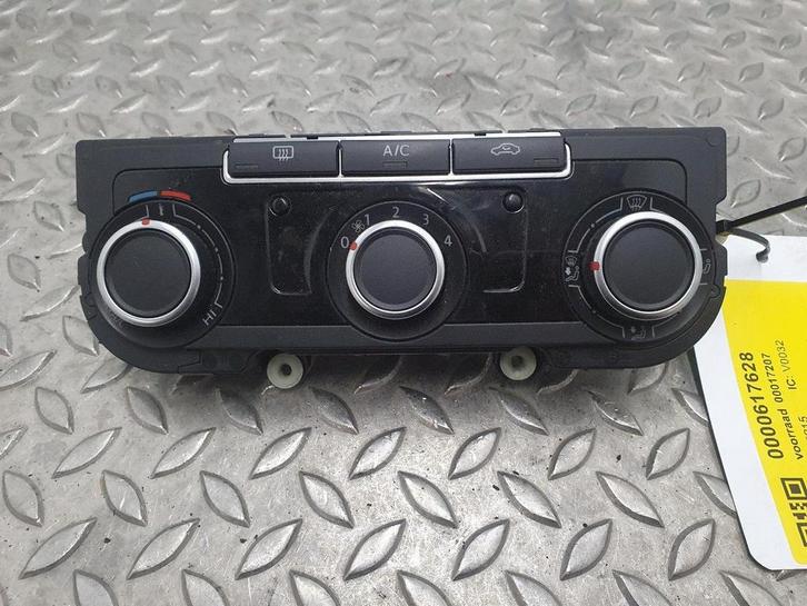 VOLKSWAGEN CADDY 1.6 TDI [HEAT_AC_CONTROLLER] 2015, Auto-onderdelen, Overige Auto-onderdelen, Gebruikt, ARN erkend, Stiba lid