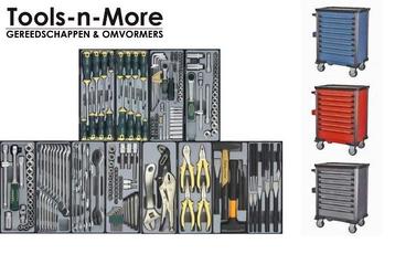 Force Gereedschapswagen 219 delig beschikbaar voor biedingen