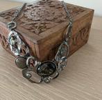Vintage halsketting van WG, Handtassen en Accessoires, Antieke sieraden, Ophalen, Ketting
