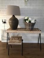 haltafel , bijzettafel , tafel, Huis en Inrichting, Woonaccessoires | Overige, Nieuw, Ophalen of Verzenden