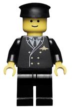 Lego figuur air002 Airport - Pilot / B1, Ophalen of Verzenden, Gebruikt, Losse stenen, Lego