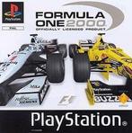 Formula One 2000, Consoles de jeu & Jeux vidéo, Jeux | Sony PlayStation 1, Enlèvement ou Envoi, 1 joueur, Comme neuf, Course et Pilotage