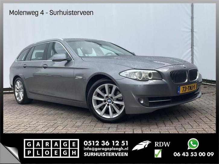BMW 530 5-serie Touring 530D High Executive 6-Cil Aut8 Leder, Autos, BMW, Entreprise, Série 5, ABS, Airbags, Alarme, Bluetooth