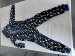 Pyjama onesie , blauw met gele bananen,  maat 134-140 , 5€, Enfants & Bébés, Vêtements enfant | Taille 134, Enlèvement, Comme neuf
