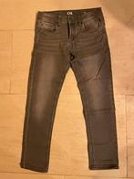 Grijze jeansbroek C&A maat 140, C&A, Utilisé, Garçon, Enlèvement ou Envoi
