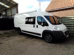 fiat ducato buscamper, Caravans en Kamperen, Mobilhomes, Diesel, Particulier, Fiat, Tot en met 2