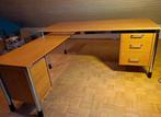 Vintage IKEA modulair directiebureau Signatur Tord Bjorklund, Ophalen, In hoogte verstelbaar, Gebruikt, Bureau