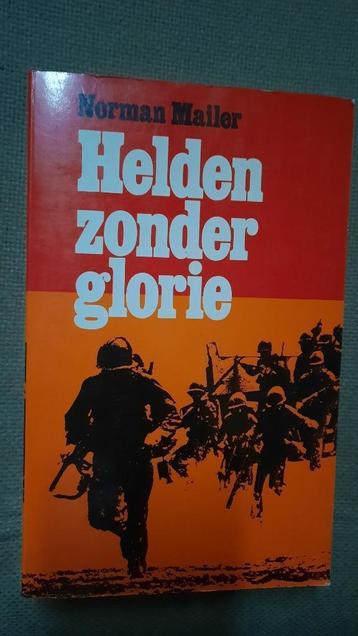 HELDEN ZONDER GLORIE - NORMAN MAILER - oorlog, Enlèvement ou Envoi
