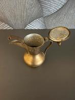 Vintage Oosterse messing schenkkan met deksel  (17 cm), Antiek en Kunst, Ophalen