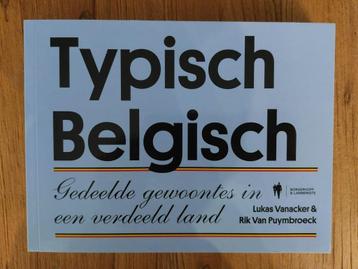 Typisch Belgisch - Gedeelde gewoontes in een verdeeld land beschikbaar voor biedingen