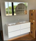 Badmeubel & spiegelkast Porto 120cm – NIEUW IN DOOS, Ophalen, 100 tot 150 cm, 100 tot 150 cm, Nieuw