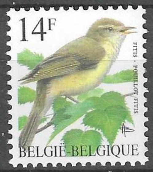 Belgie 1995 - Yvert/OBP 2623 - Vogels van Buzin - Fitis (PF), Postzegels en Munten, Postzegels | Europa | België, Postfris, Voertuigen