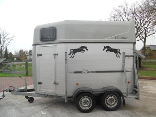 2 paardstrailer weijer cavalier 2007, Animaux & Accessoires, Chevaux & Poneys | Semi-remorques & Remorques, Utilisé, Remorque 2 chevaux