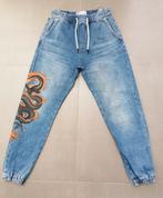 Jeans van Bershka,maat S, Maat 46 (S) of kleiner, Blauw, Ophalen of Verzenden, Zo goed als nieuw
