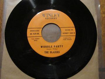 The Blazers Wobble Party/So Nice VG++